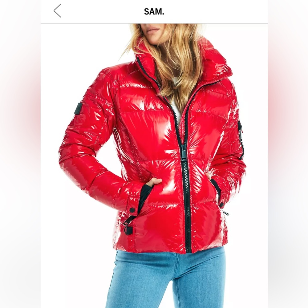 Freestyle Down Puffer Jacket By Sam. - image 5